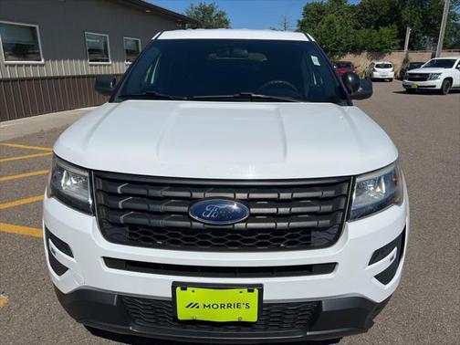 Oxford White 2017 Ford Utility Police Interceptor Base