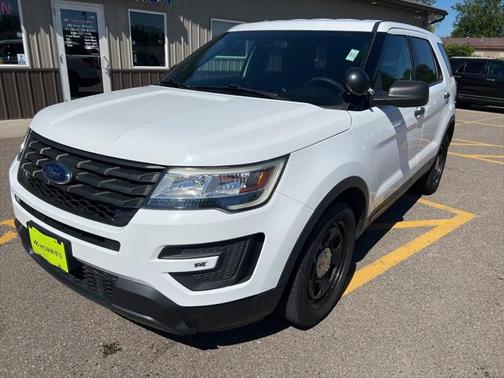 Oxford White 2017 Ford Utility Police Interceptor Base