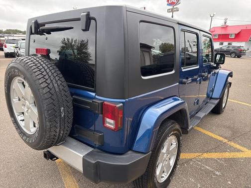 2010 Jeep Wrangler Unlimited Sahara
