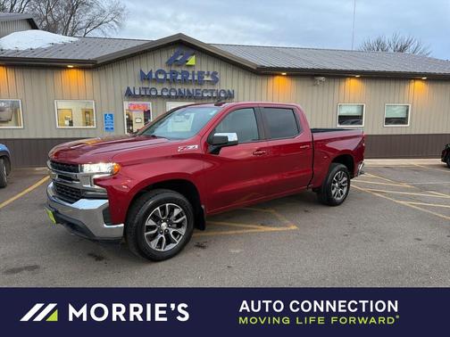 2021 Chevrolet Silverado 1500 LT