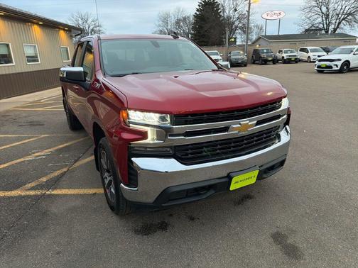 2021 Chevrolet Silverado 1500 LT