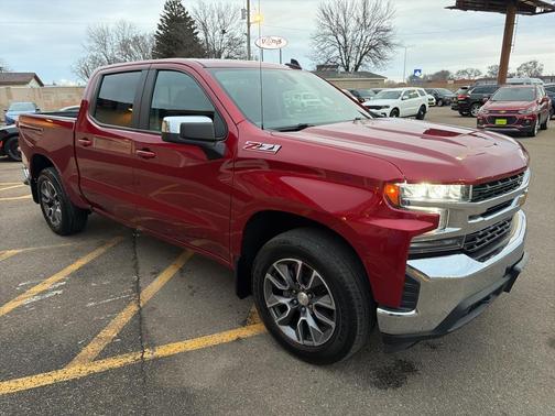 2021 Chevrolet Silverado 1500 LT