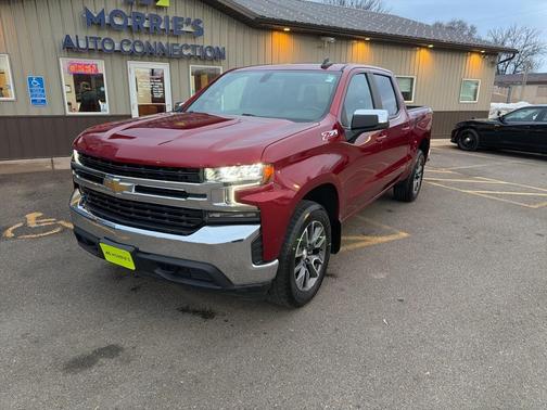 2021 Chevrolet Silverado 1500 LT