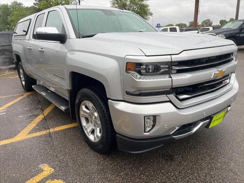 2017 Chevrolet Silverado 1500 LTZ