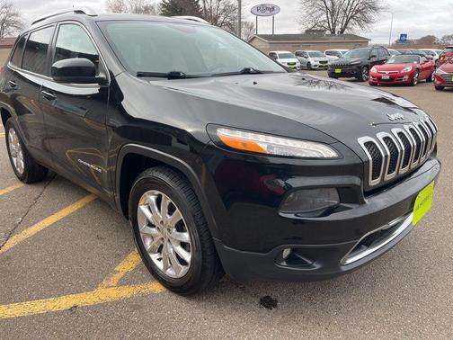 2017 Jeep Cherokee Limited