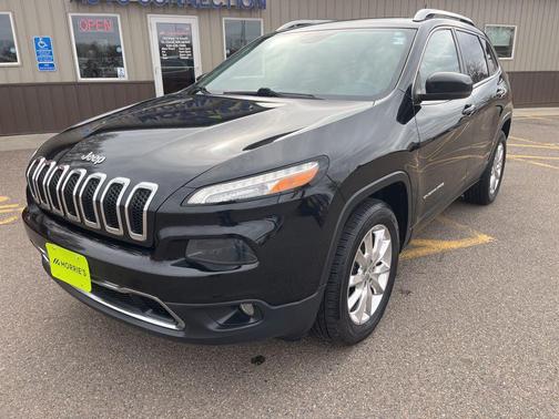 2017 Jeep Cherokee Limited