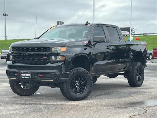 2021 Chevrolet Silverado 1500 Custom Trail Boss