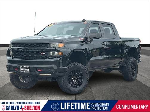 2021 Chevrolet Silverado 1500 Custom Trail Boss