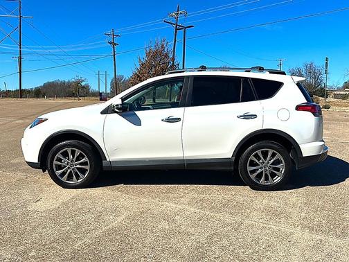 2017 Toyota RAV4 Platinum