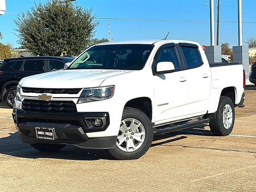 2022 Chevrolet Colorado LT