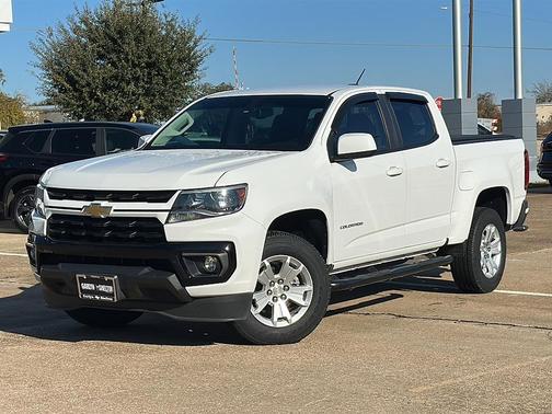 2022 Chevrolet Colorado LT