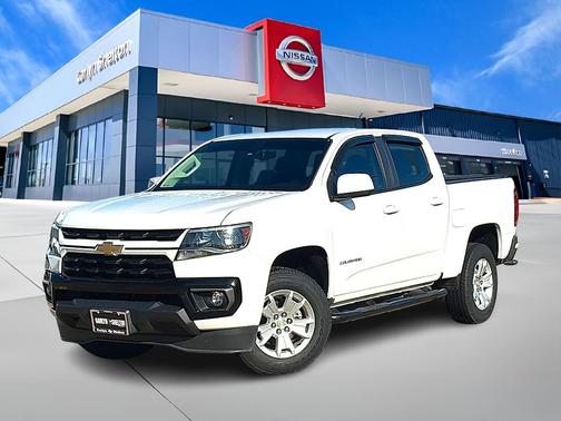 2022 Chevrolet Colorado LT