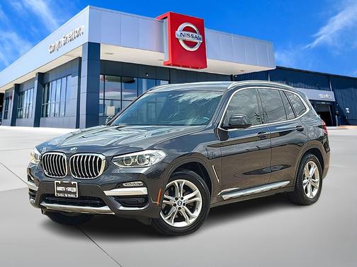 Dark Graphite Metallic 2019 BMW X3 sDrive30i