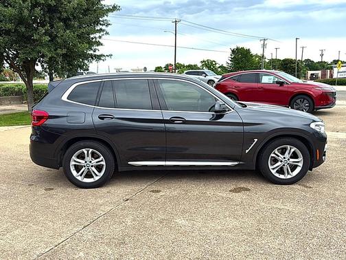 Dark Graphite Metallic 2019 BMW X3 sDrive30i