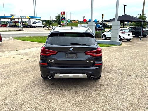 Dark Graphite Metallic 2019 BMW X3 sDrive30i