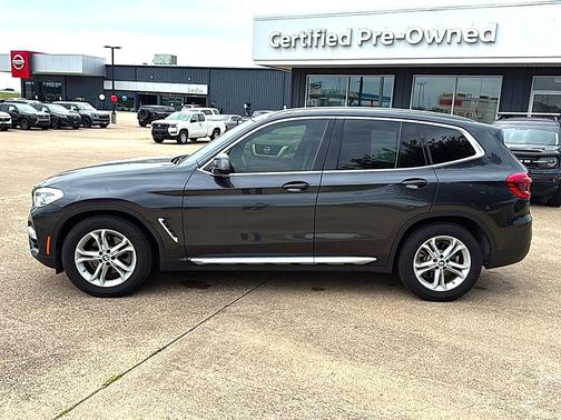 Dark Graphite Metallic 2019 BMW X3 sDrive30i