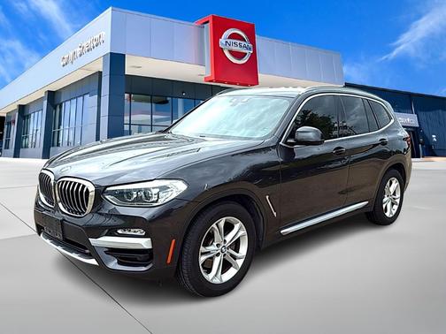 Dark Graphite Metallic 2019 BMW X3 sDrive30i