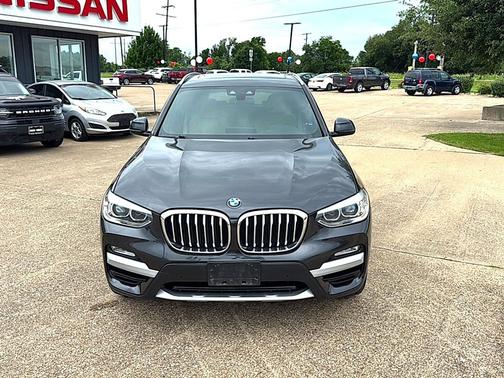Dark Graphite Metallic 2019 BMW X3 sDrive30i