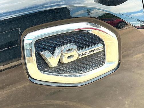 Magnetic Black 2017 Nissan Titan SV
