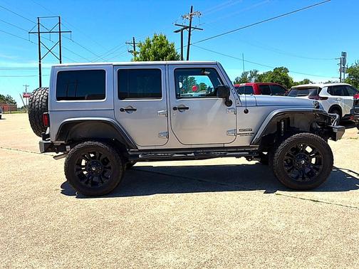 Billet Metallic Clearcoat 2013 Jeep Wrangler Unlimited Sport