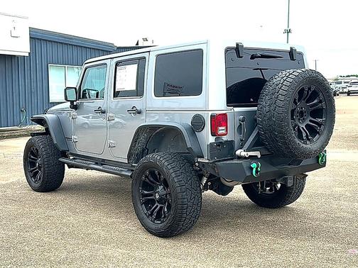 Billet Metallic Clearcoat 2013 Jeep Wrangler Unlimited Sport