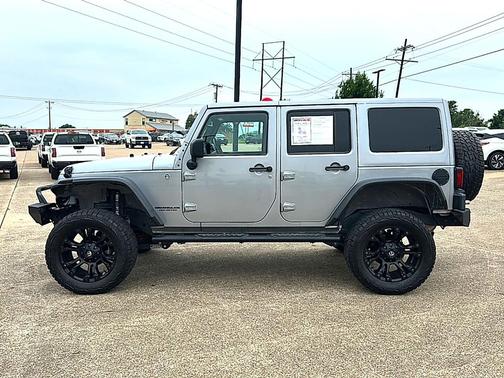 Billet Metallic Clearcoat 2013 Jeep Wrangler Unlimited Sport