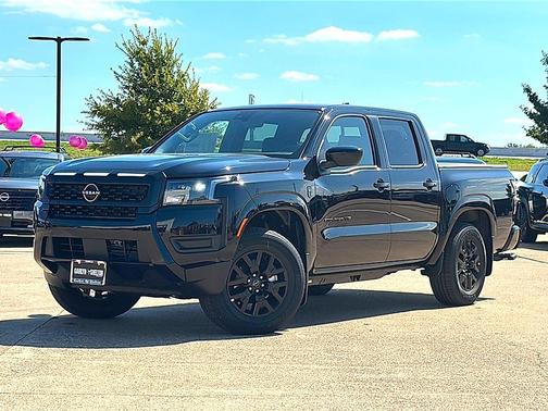 SUPER BLK 2027 Nissan Frontier SV