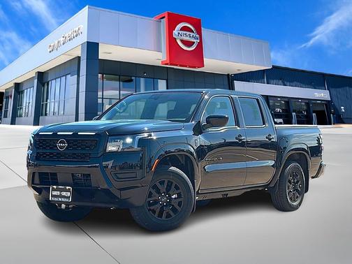SUPER BLK 2027 Nissan Frontier SV