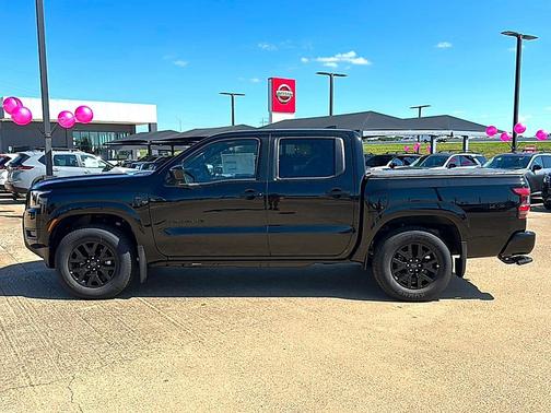 SUPER BLK 2027 Nissan Frontier SV