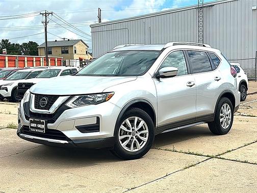 Brilliant Silver Metallic 2020 Nissan Rogue SV