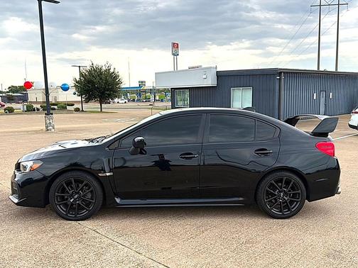 Crystal Black Silica 2021 Subaru WRX Limited