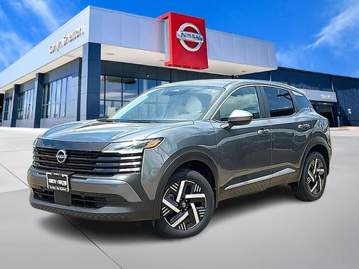 Gun Metallic 2025 Nissan Kicks SV