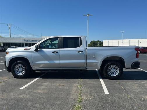 2022 Chevrolet Silverado 1500 WT