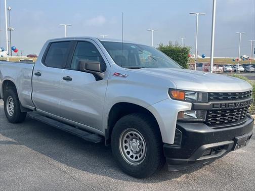 2022 Chevrolet Silverado 1500 WT