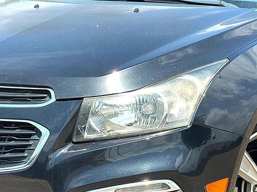 Black Granite Metallic 2015 Chevrolet Cruze 2LT