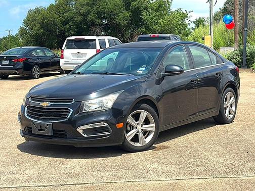 Black Granite Metallic 2015 Chevrolet Cruze 2LT
