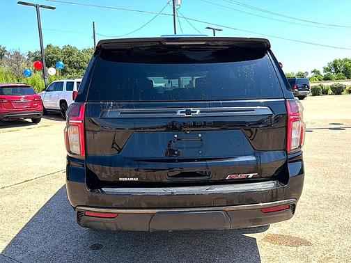 Black 2021 Chevrolet Tahoe 2WD RST