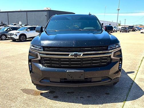 Black 2021 Chevrolet Tahoe 2WD RST