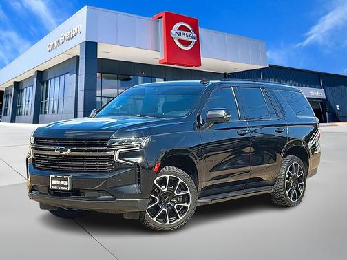 Black 2021 Chevrolet Tahoe 2WD RST