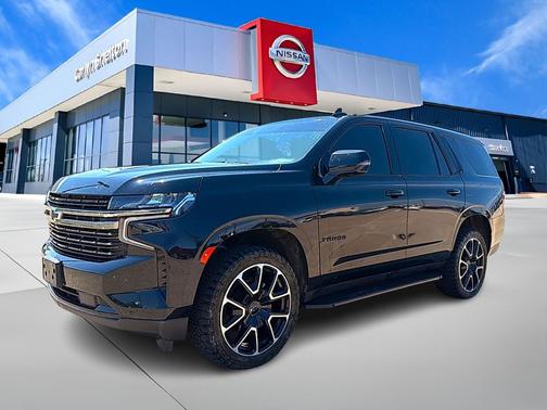 Black 2021 Chevrolet Tahoe 2WD RST
