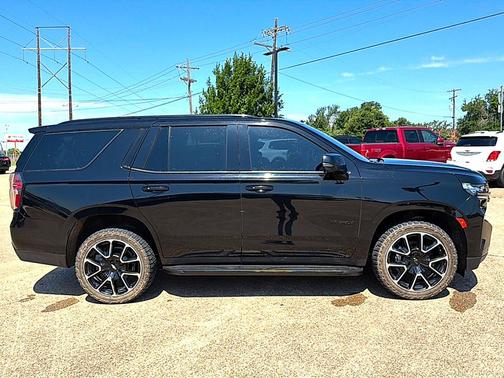 Black 2021 Chevrolet Tahoe 2WD RST