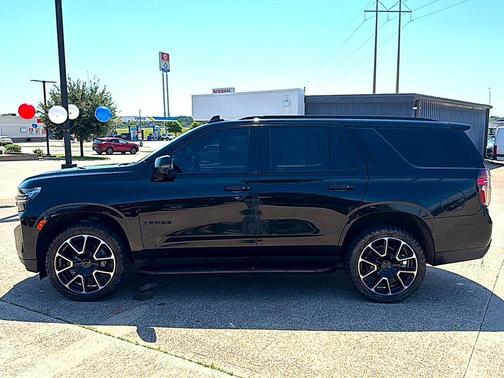 Black 2021 Chevrolet Tahoe 2WD RST