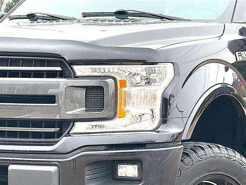 Agate Black Metallic 2019 Ford F-150 XLT