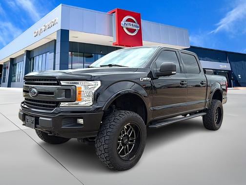 Agate Black Metallic 2019 Ford F-150 XLT