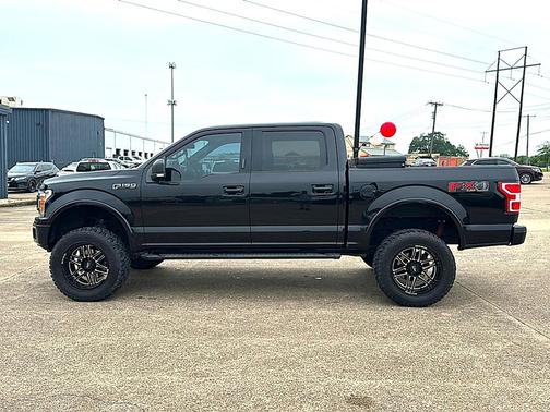 Agate Black Metallic 2019 Ford F-150 XLT