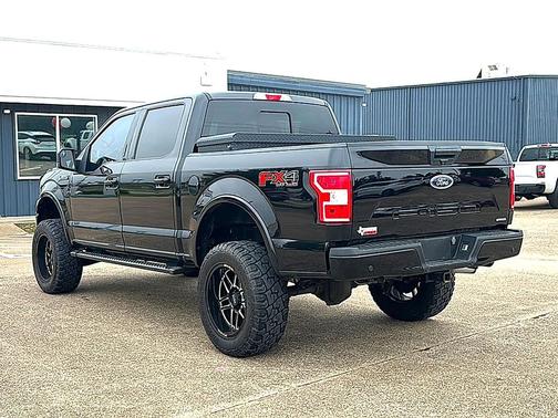 Agate Black Metallic 2019 Ford F-150 XLT