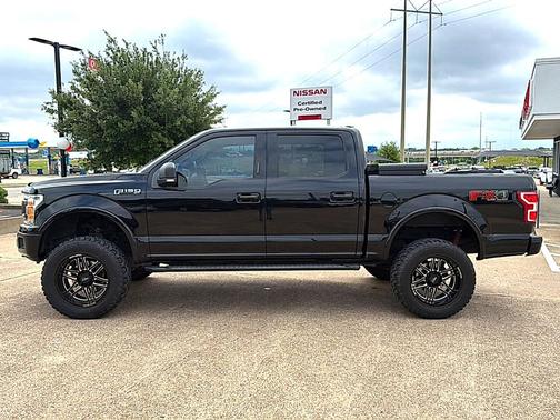 Agate Black Metallic 2019 Ford F-150 XLT