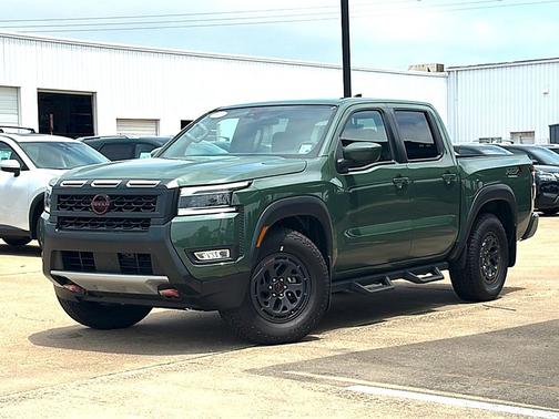 2025 Nissan Frontier PRO-X