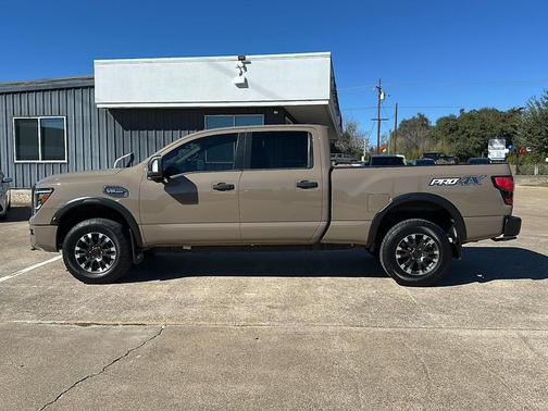 2024 Nissan Titan XD PRO-4X
