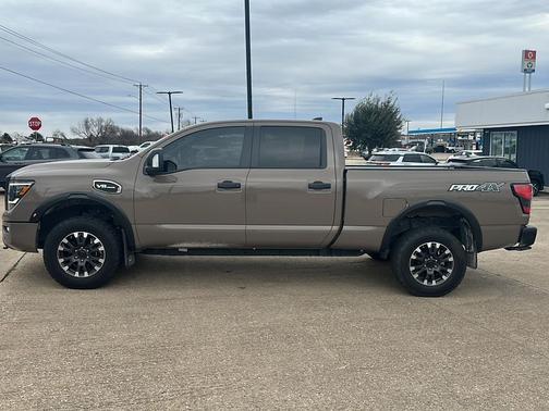 2024 Nissan Titan XD PRO-4X